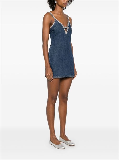 Mini denim dress SELF PORTRAIT | RS25811SBLUE